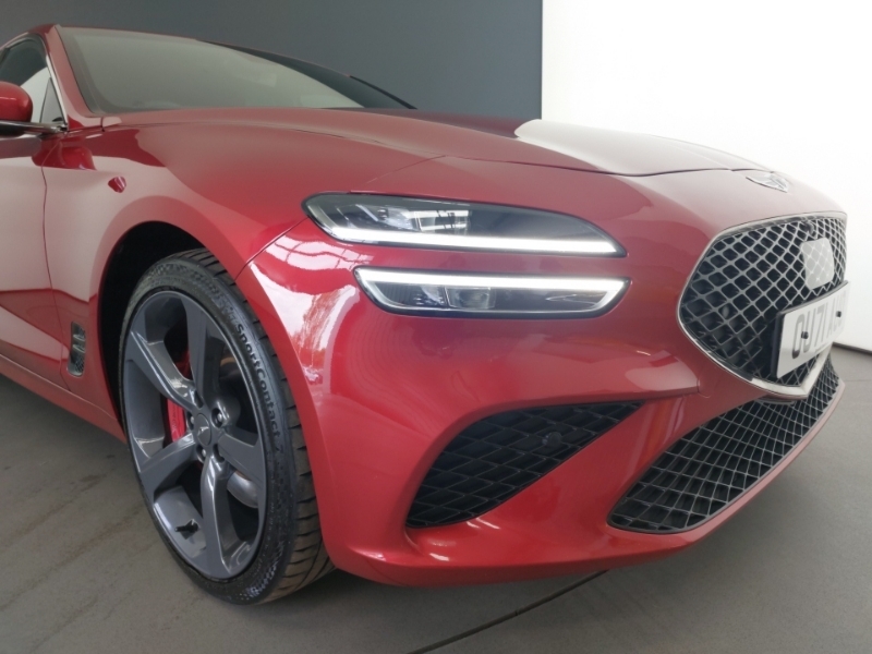 Genesis G70 2L Sport Red #20