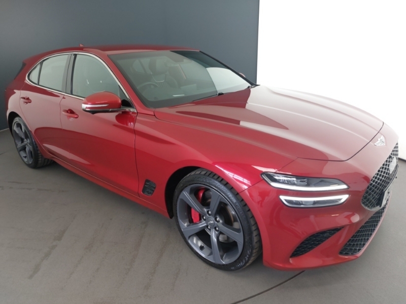 Genesis G70 2L Sport Red #7