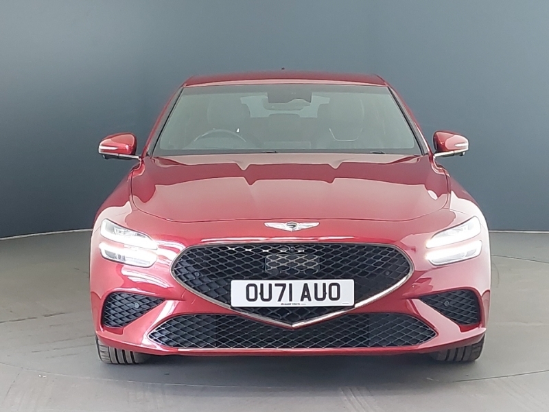 Genesis G70 2L Sport Red #14