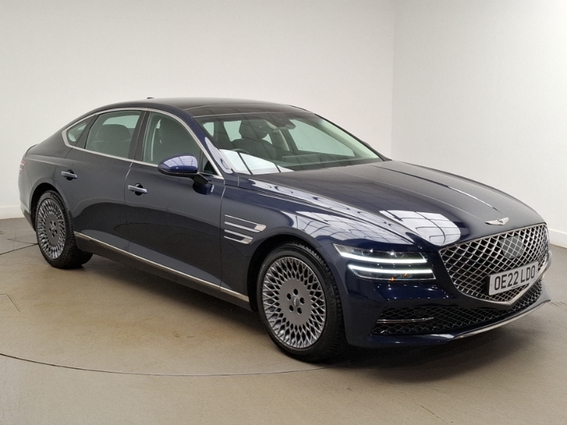 Genesis G80 2.2D Premium Line Black #7