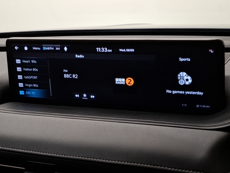 Genesis G80 2.2D Premium Line Black #11