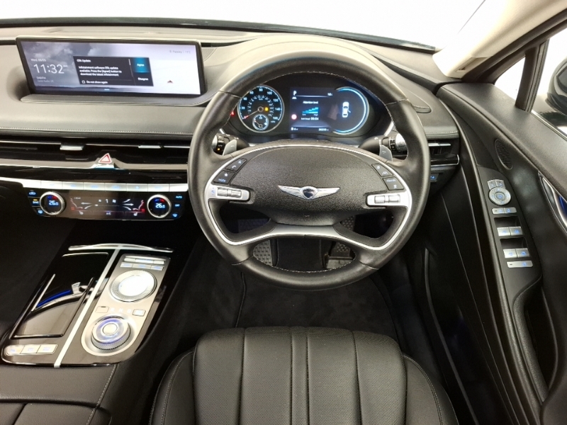 Genesis G80 2.2D Premium Line Black #8