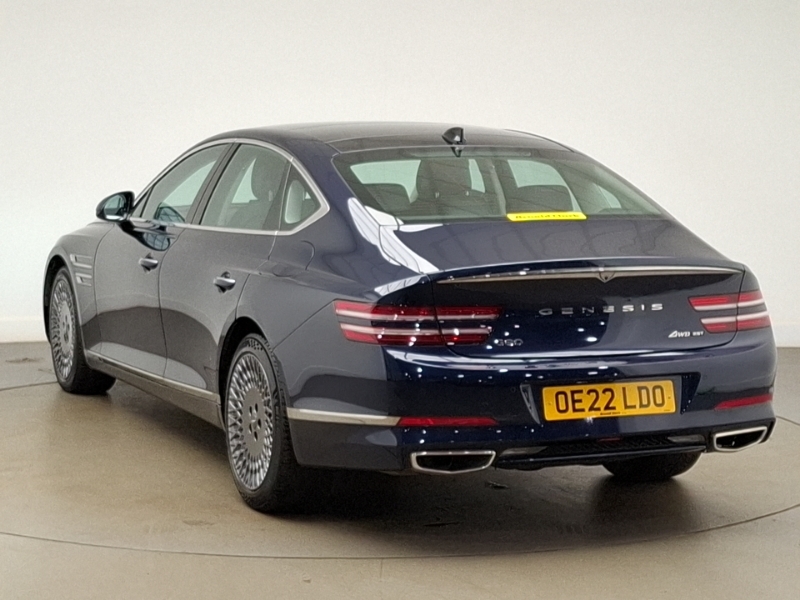 Genesis G80 2.2D Premium Line Black #2