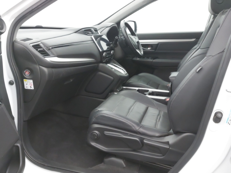 Honda Cr-V 2.0 I-mmd Hybrid Ex Ecvt SN72WJM White #5