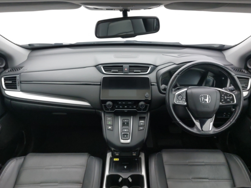 Honda Cr-V 2.0 I-mmd Hybrid Ex Ecvt SN72WJM White #3