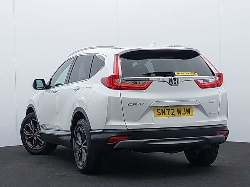 Honda Cr-V 2.0 I-mmd Hybrid Ex Ecvt SN72WJM White #2