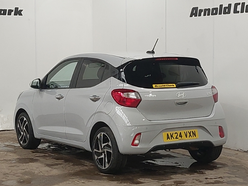 Hyundai I10 1.0 63 Premium Nav AK24VXN Grey #2