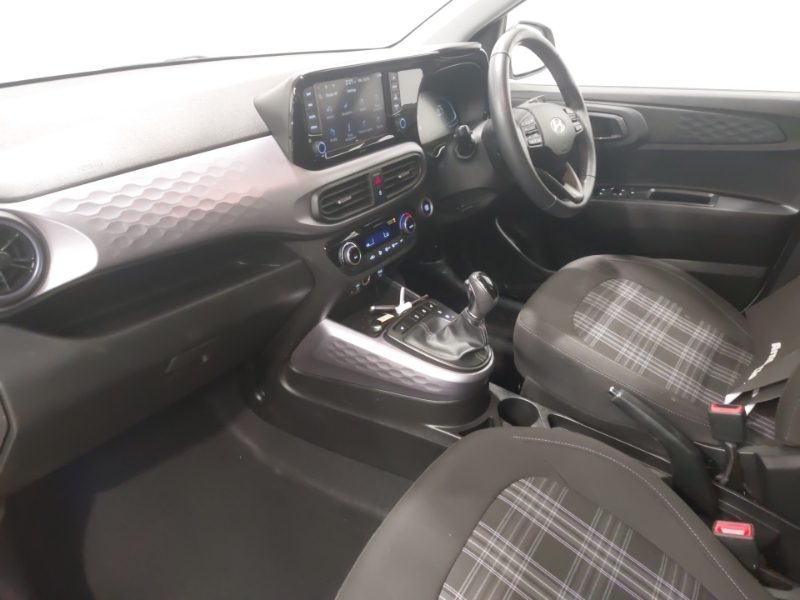Hyundai I10 1.0 63 Premium Nav AK24VXN Grey #5