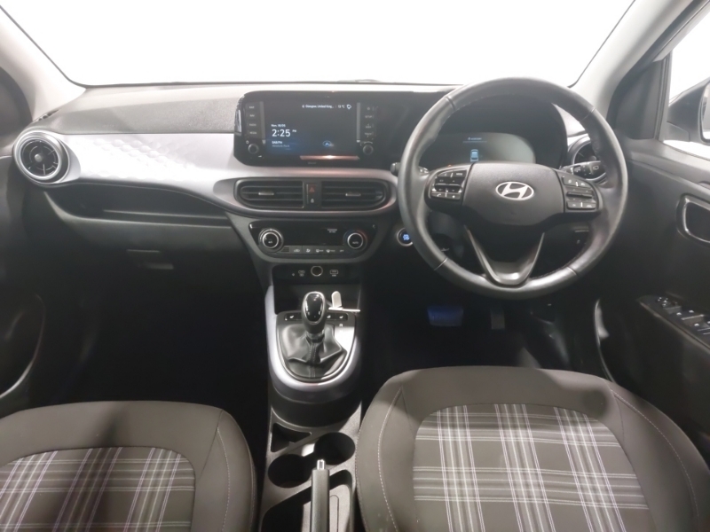 Hyundai I10 1.0 63 Premium Nav AK24VXN Grey #3