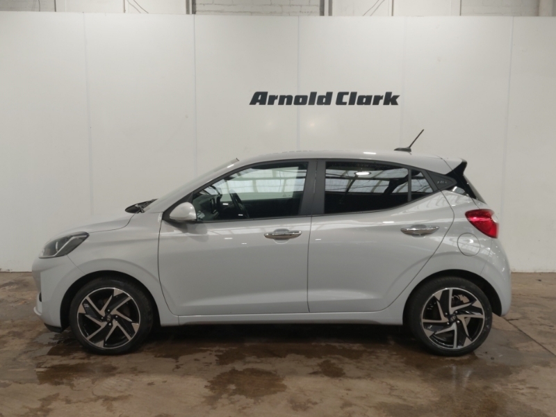 Hyundai I10 1.0 63 Premium Nav AK24VXN Grey #4