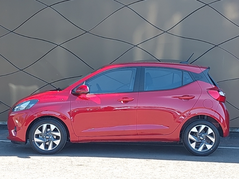 Hyundai I10 1.0 63 Advance Nav SH26KWJ Red #4