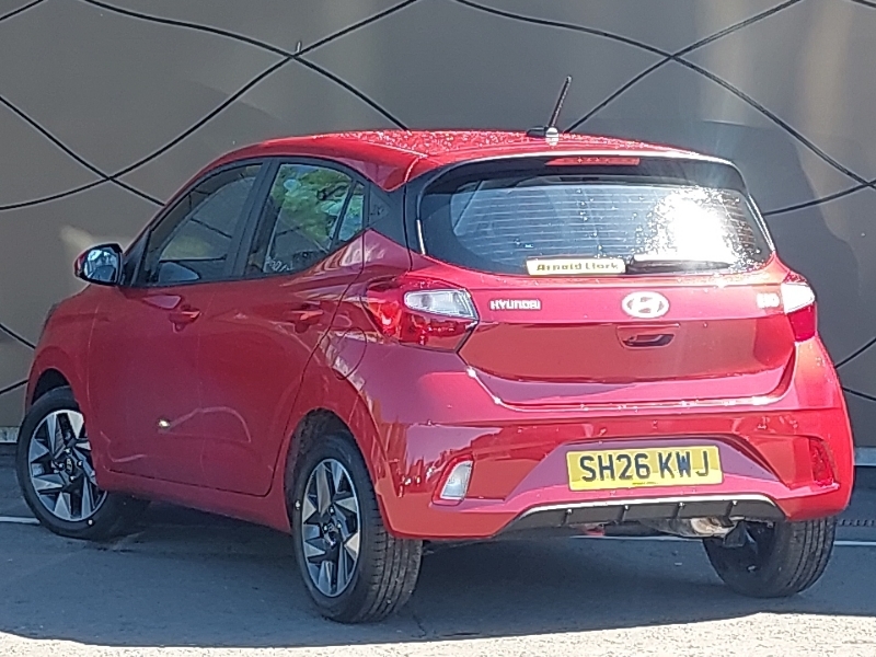 Hyundai I10 1.0 63 Advance Nav SH26KWJ Red #2
