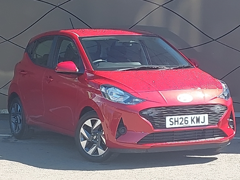 Hyundai I10 1.0 63 Advance Nav Red