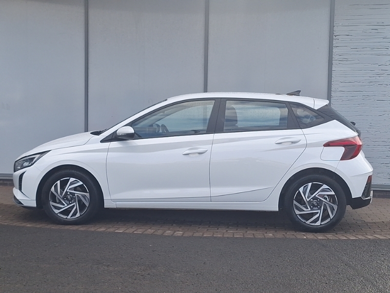 Hyundai I20 1.0T Gdi Advance Nav EK25UYN White #4