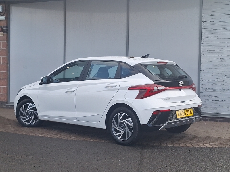 Hyundai I20 1.0T Gdi Advance Nav EK25UYN White #2