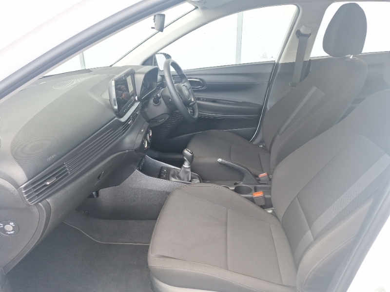 Hyundai I20 1.0T Gdi Advance Nav EK25UYN White #5