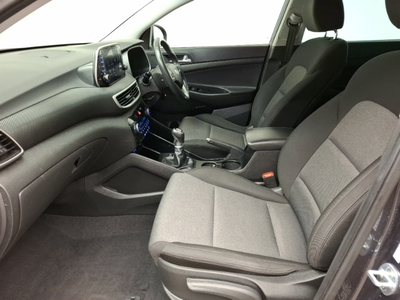 Hyundai Tucson 1.6 Gdi Se Nav 2Wd EK69CFG Grey #5
