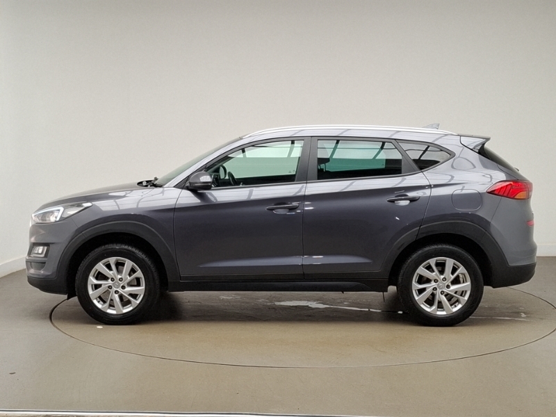 Hyundai Tucson 1.6 Gdi Se Nav 2Wd EK69CFG Grey #4
