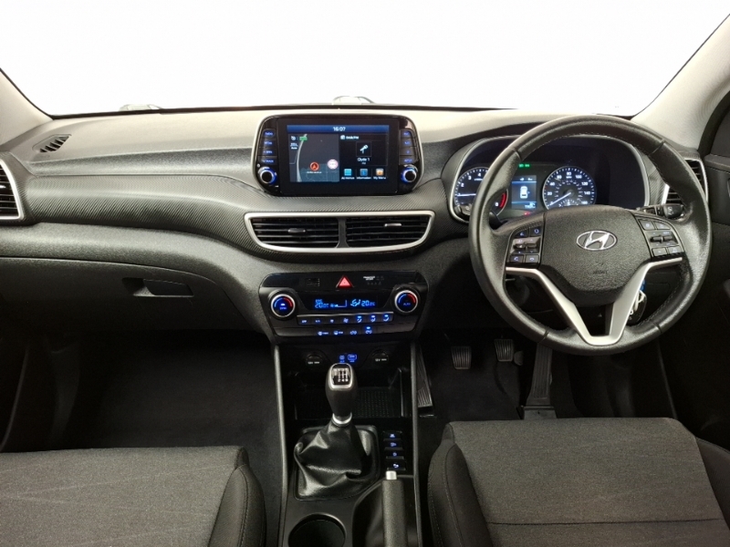 Hyundai Tucson 1.6 Gdi Se Nav 2Wd EK69CFG Grey #3