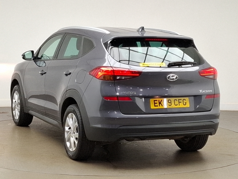 Hyundai Tucson 1.6 Gdi Se Nav 2Wd EK69CFG Grey #2
