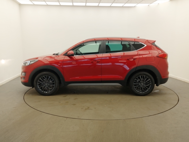 Hyundai Tucson 1.6 Crdi Premium 2Wd SK19TZR Red #4