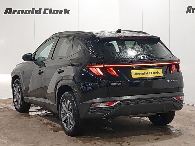 Hyundai Tucson 1.6 Tgdi Se Connect 2Wd SA71YZV Black #2