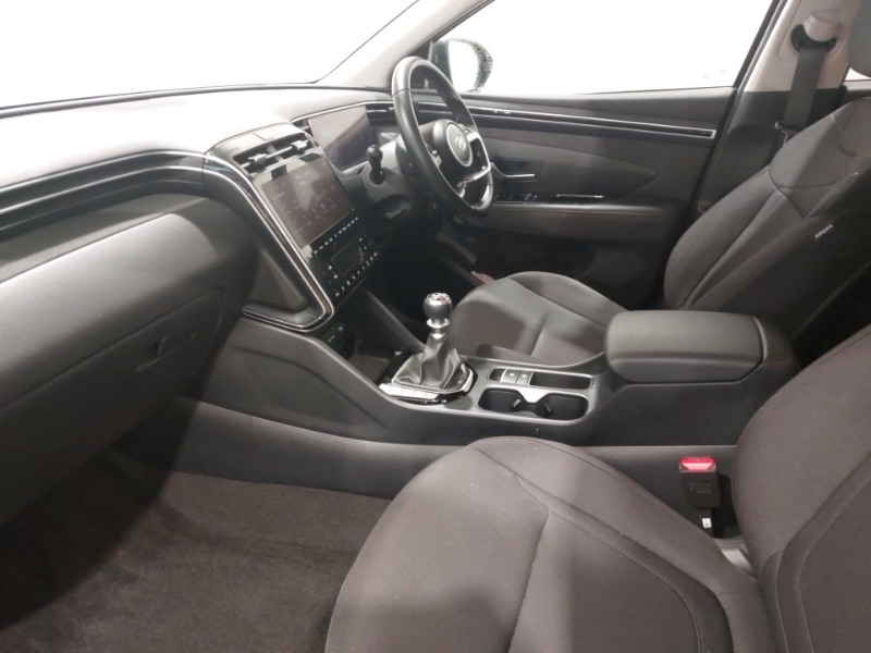 Hyundai Tucson 1.6 Tgdi Se Connect 2Wd SA71YZV Black #5