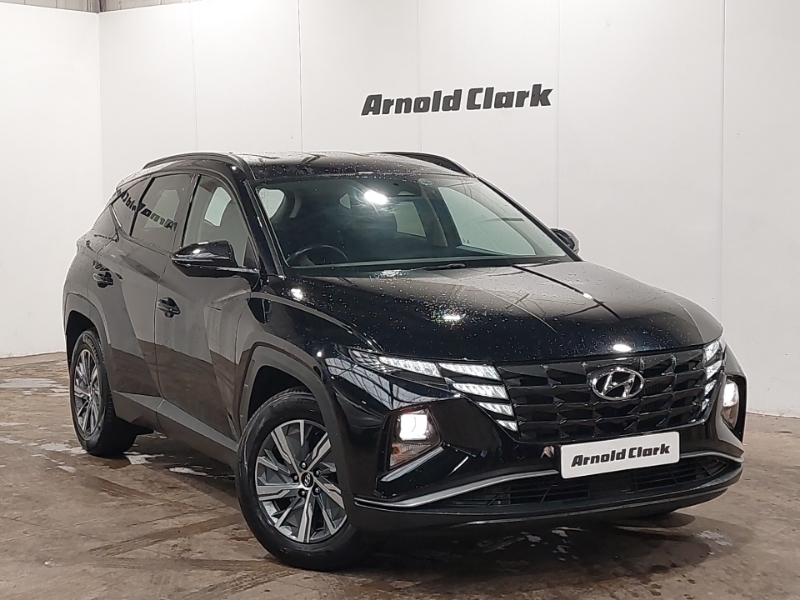 Hyundai Tucson 1.6 Tgdi Se Connect 2Wd Black