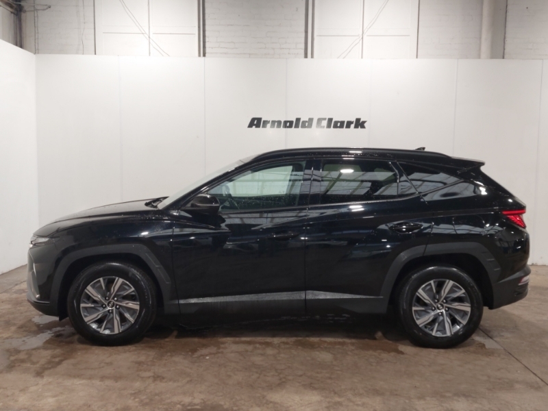 Hyundai Tucson 1.6 Tgdi Se Connect 2Wd SA71YZV Black #4