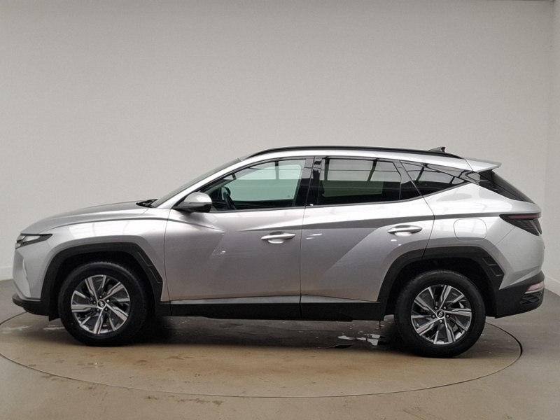 Hyundai Tucson 1.6 Tgdi Se Connect 2Wd DF73ZFR Silver #4