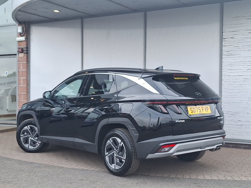 Hyundai Tucson 1.6T Plug-in Hybrid Advance SD75FVP Black #2