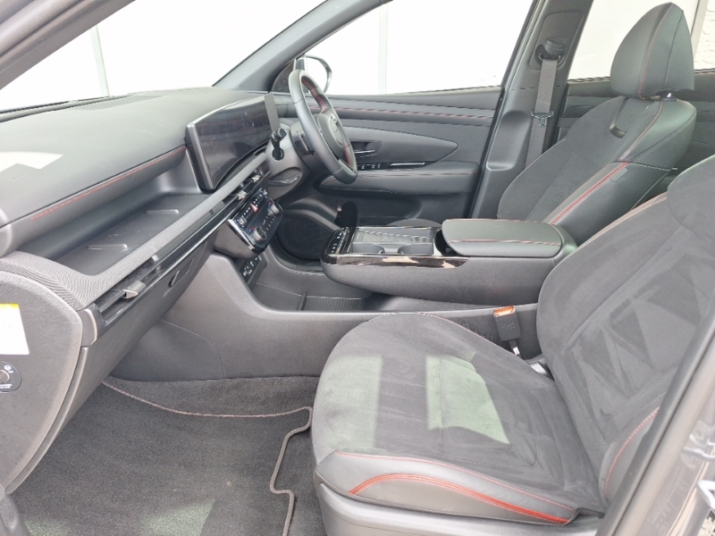 Hyundai Tucson 1.6T Hybrid N Line S EN25HNR Grey #5