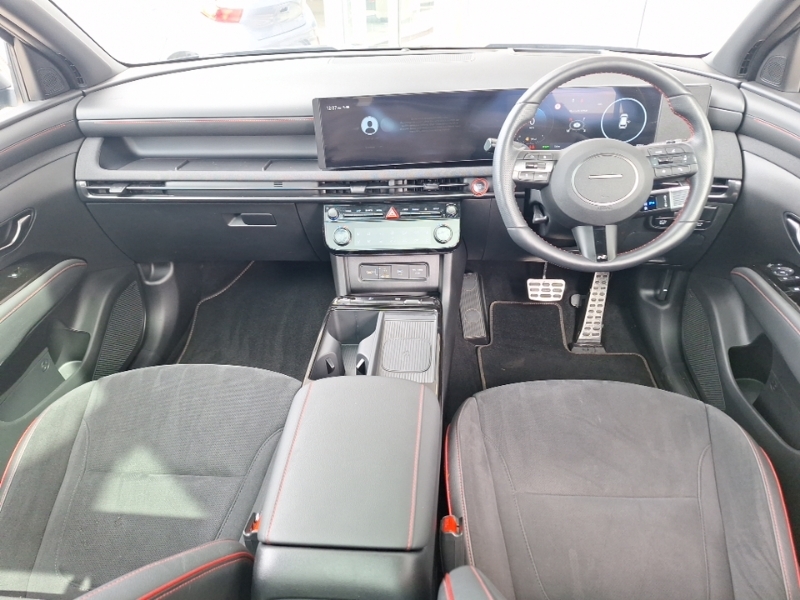 Hyundai Tucson 1.6T Hybrid N Line S EN25HNR Grey #3