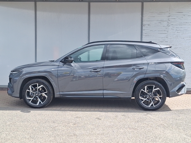 Hyundai Tucson 1.6T Hybrid N Line S EN25HNR Grey #4
