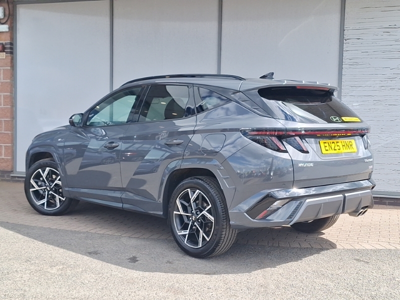 Hyundai Tucson 1.6T Hybrid N Line S EN25HNR Grey #2
