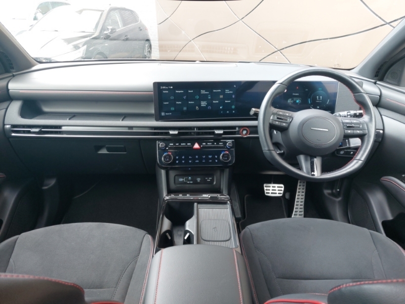 Hyundai Tucson 1.6T Hybrid N Line S EN25AXK Black #3