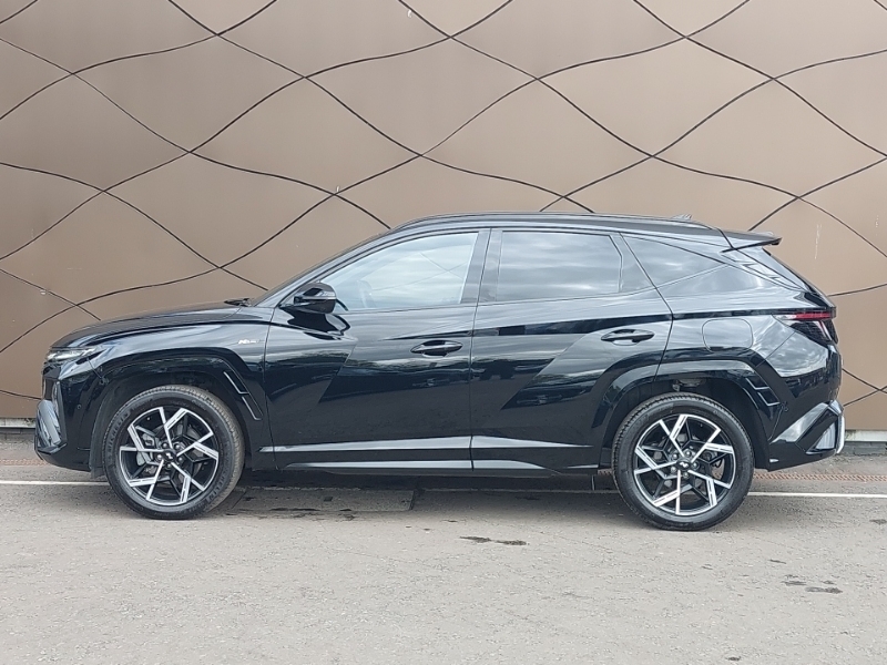 Hyundai Tucson 1.6T Hybrid N Line S EN25AXK Black #4