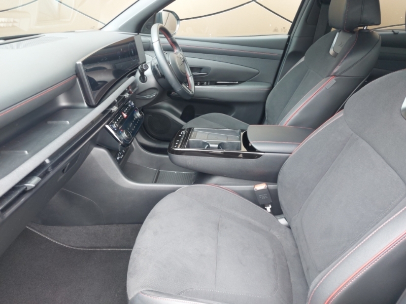 Hyundai Tucson 1.6T Hybrid N Line S EN25AXK Black #5