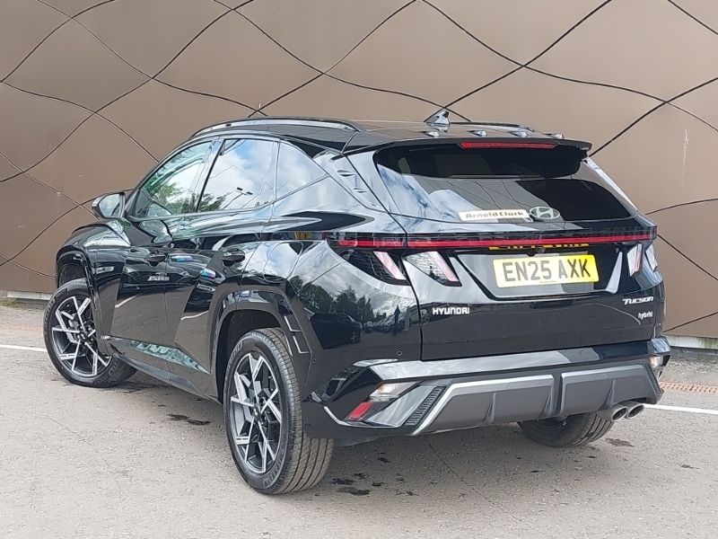 Hyundai Tucson 1.6T Hybrid N Line S EN25AXK Black #2