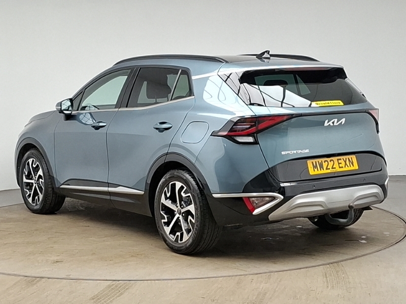 Kia Sportage 1.6 Crdi 134 48V Isg 4 Dct Awd MW22EXN Grey #2