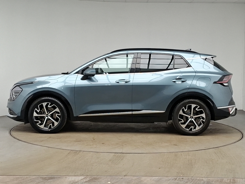 Kia Sportage 1.6 Crdi 134 48V Isg 4 Dct Awd MW22EXN Grey #4