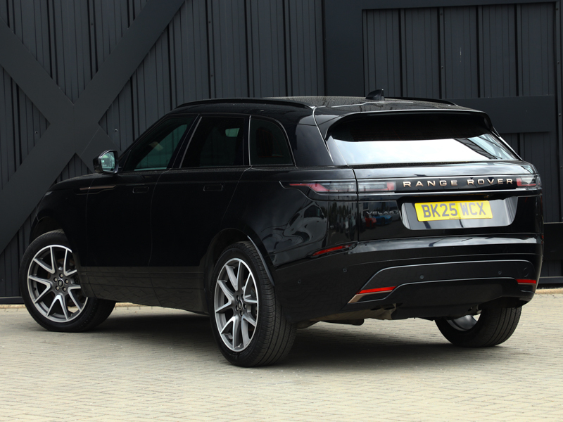 Land Rover Range Rover Velar 2.0 D200 Mhev Revised BK25WCX Black #2