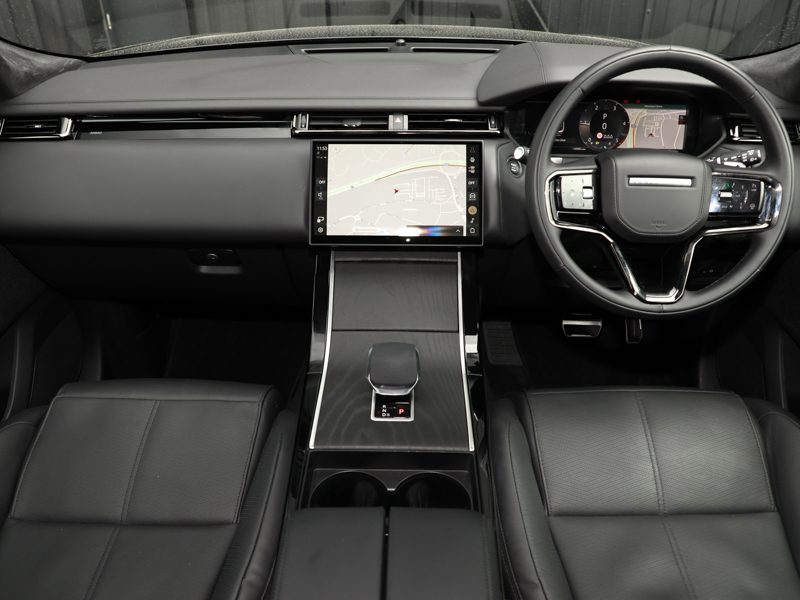 Land Rover Range Rover Velar 2.0 D200 Mhev Revised BK25WCX Black #3