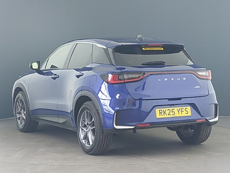 Lexus LBX 1.5 Premium E-cvt RK25YFS Blue #2