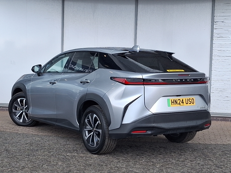 Lexus RZ 450E 230Kw Direct4 Premium 71 Kwh HN24USO Silver #2
