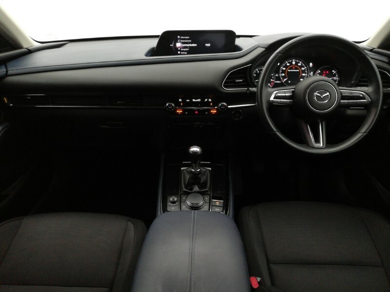 Mazda CX-30 2.0 Skyactiv-g Mhev Sport Lux SV20HLJ Silver #3