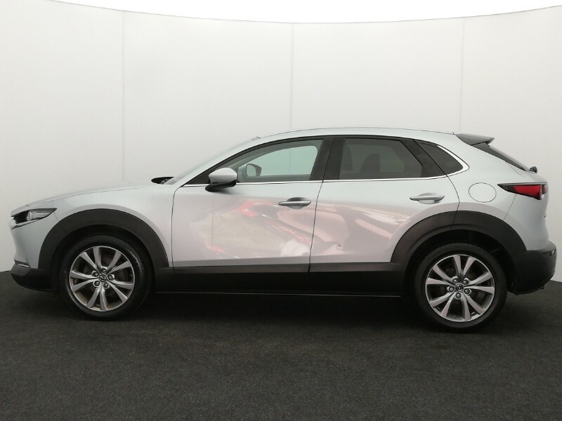 Mazda CX-30 2.0 Skyactiv-g Mhev Sport Lux SV20HLJ Silver #4