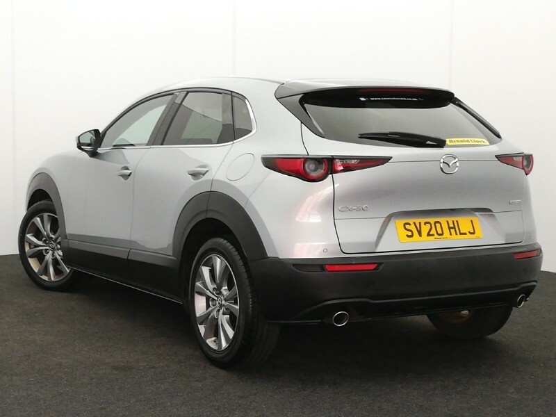 Mazda CX-30 2.0 Skyactiv-g Mhev Sport Lux SV20HLJ Silver #2