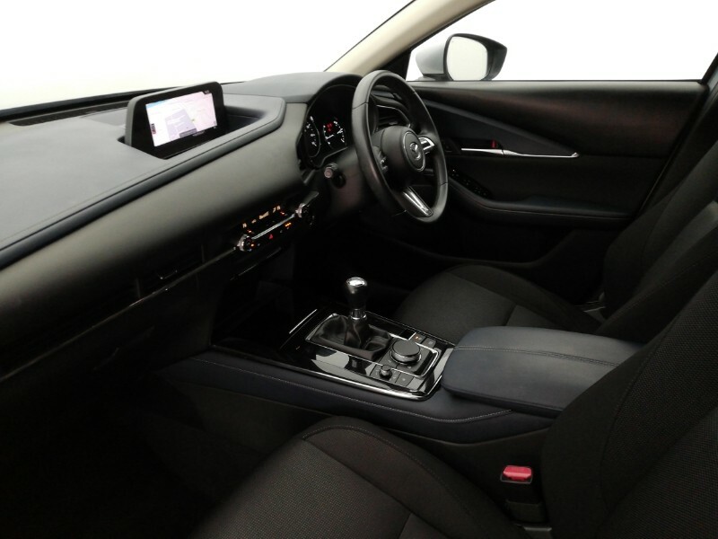 Mazda CX-30 2.0 Skyactiv-g Mhev Sport Lux SV20HLJ Silver #5