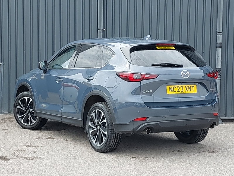 Mazda CX-5 2.0 E-skyactiv G Mhev Exclusive-line NC23XNT Grey #2